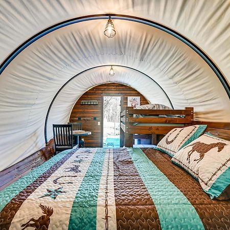 Ultimate Covered Wagon Pioneers Paradise Brownsville Экстерьер фото