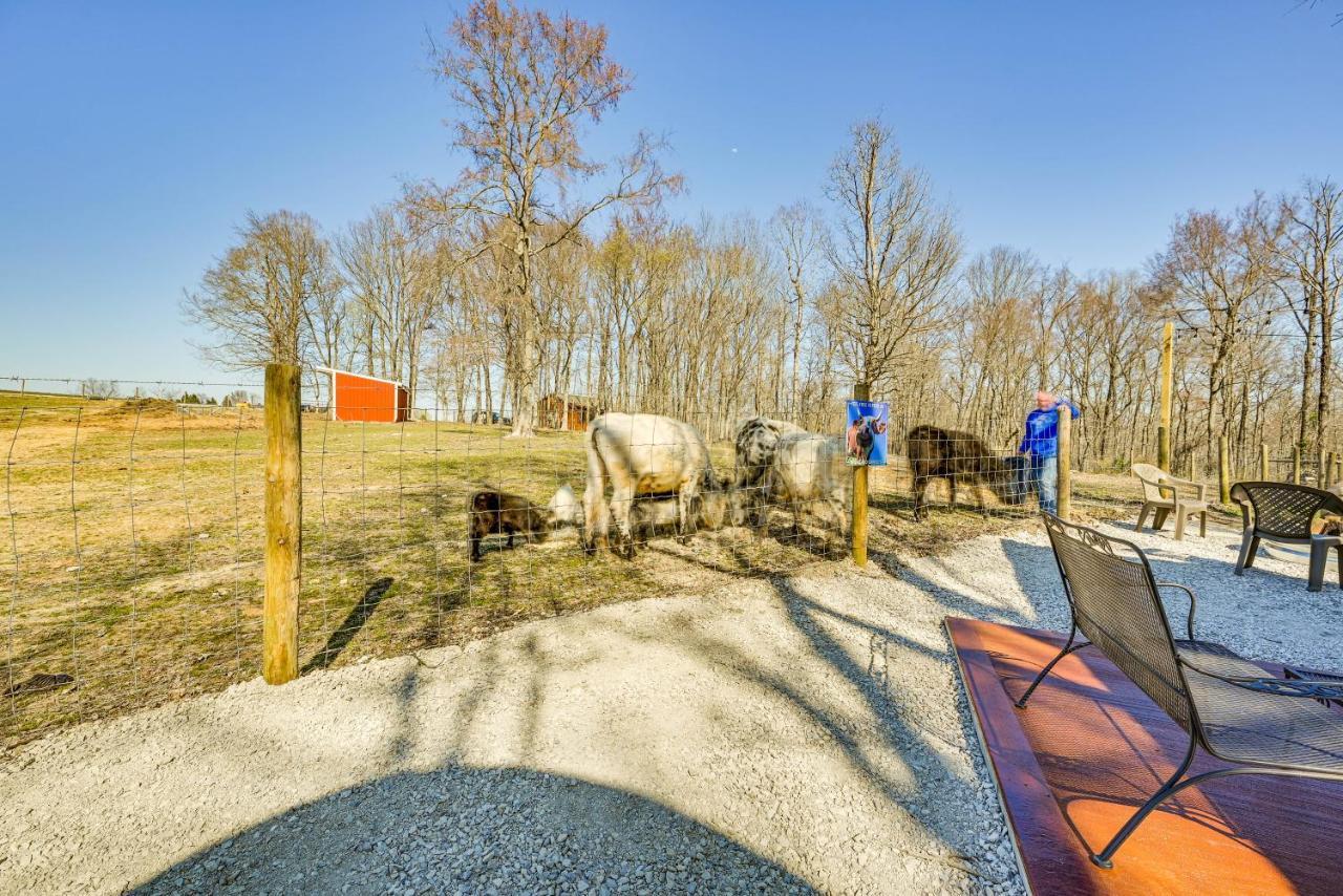 Ultimate Covered Wagon Pioneers Paradise Brownsville Экстерьер фото